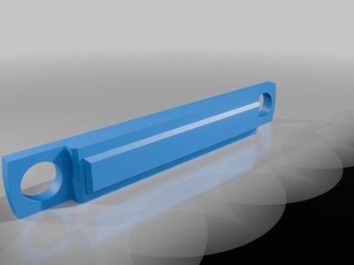 Traxxas Rustler Battery hold-down