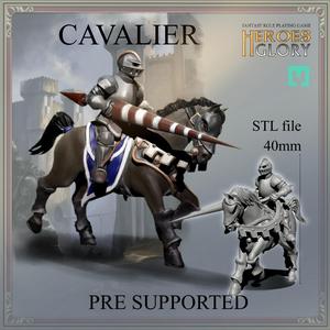 Cavalier + Champion Bundle (Heroes Glory)