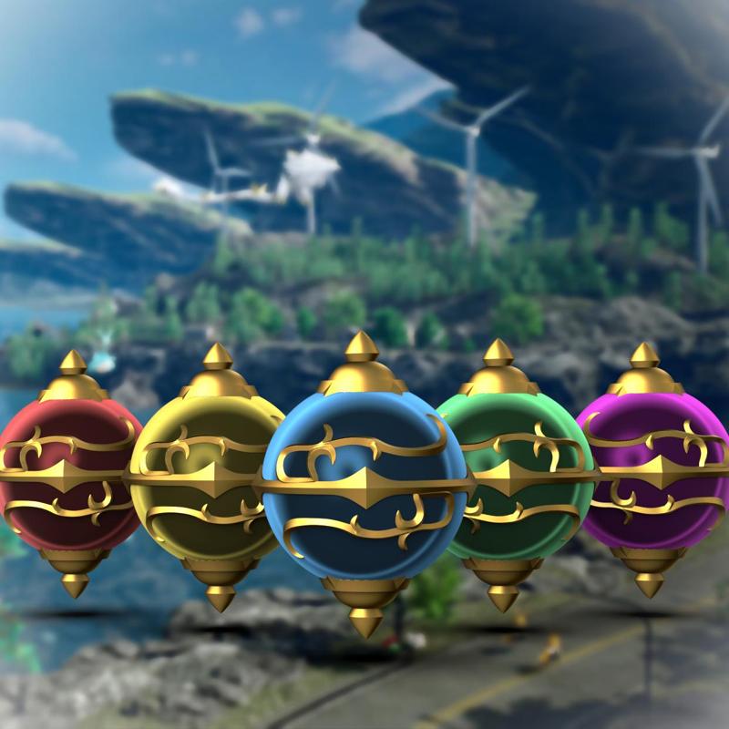 Pal Sphere -Palworld Fanart (SUPPORT FREE +Bambu 3mf)