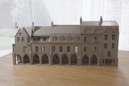 Carentan The Medieval Arcades