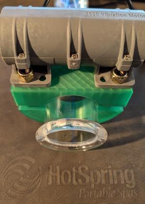 Vibration Motor Mount for Leluv Pump