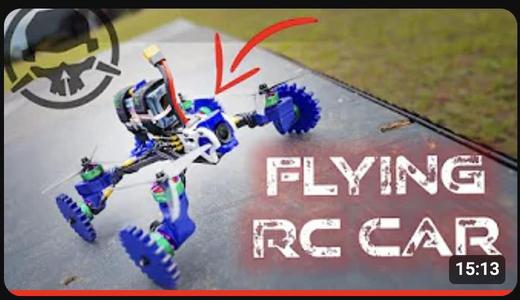 Ground to Air TanQ TanQ - Flying RC Car
