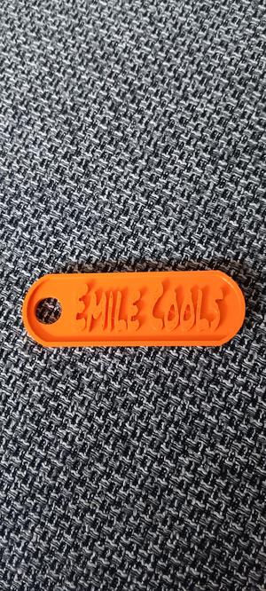 key chain costumize