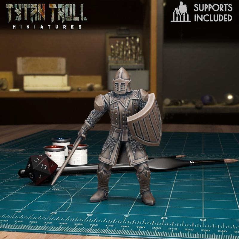 Castle Soldier 03 [Pre-Supported]