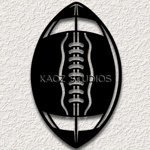 football wall decor superbowl wall art sport team decoration logo