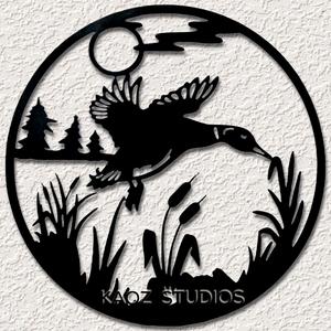 duck wall art mallard wall decorcountry hunting decoration