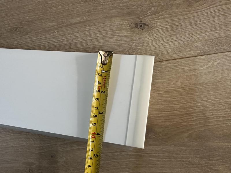 Forbattra Corner high plinth