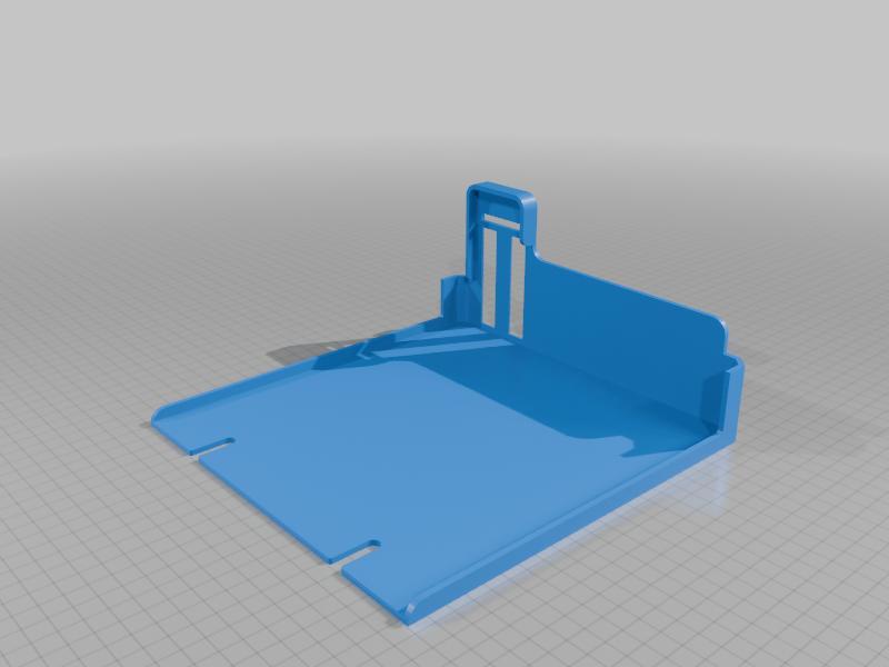 HP Microserver Gen 8 mini-ITX motherboard tray