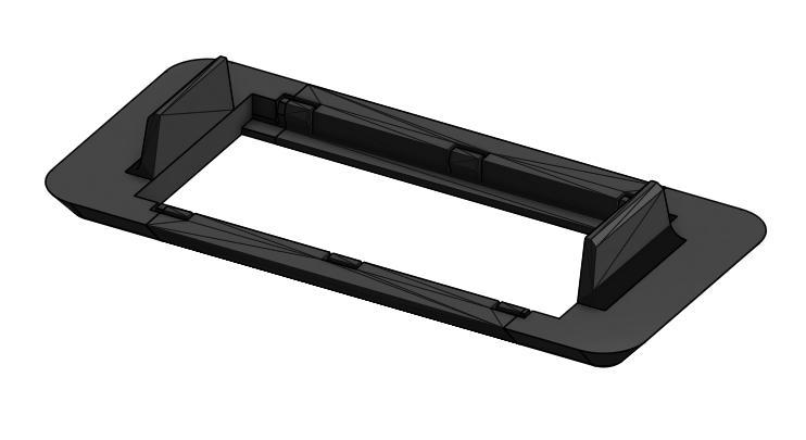 volkswagen T5 seat bracket frame cover