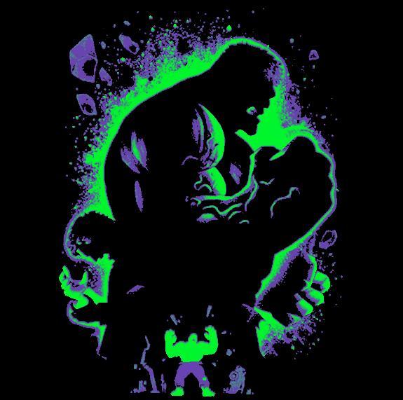 Hulk - Hueforge Art - 200x200