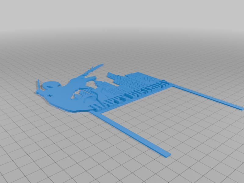 SpiderMan Cake Topper