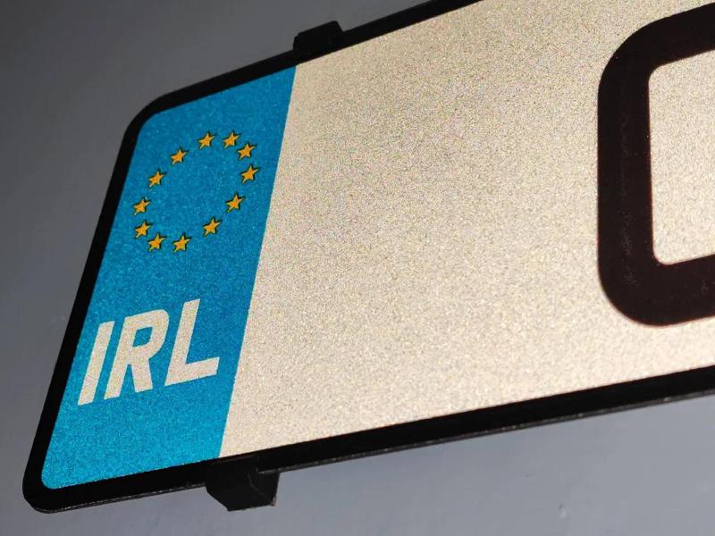 Registration Plate Bracket