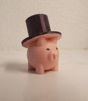 PIGGY TOPHAT
