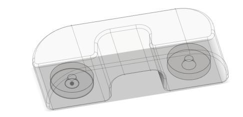 No fasteners required LTT Magnet holder