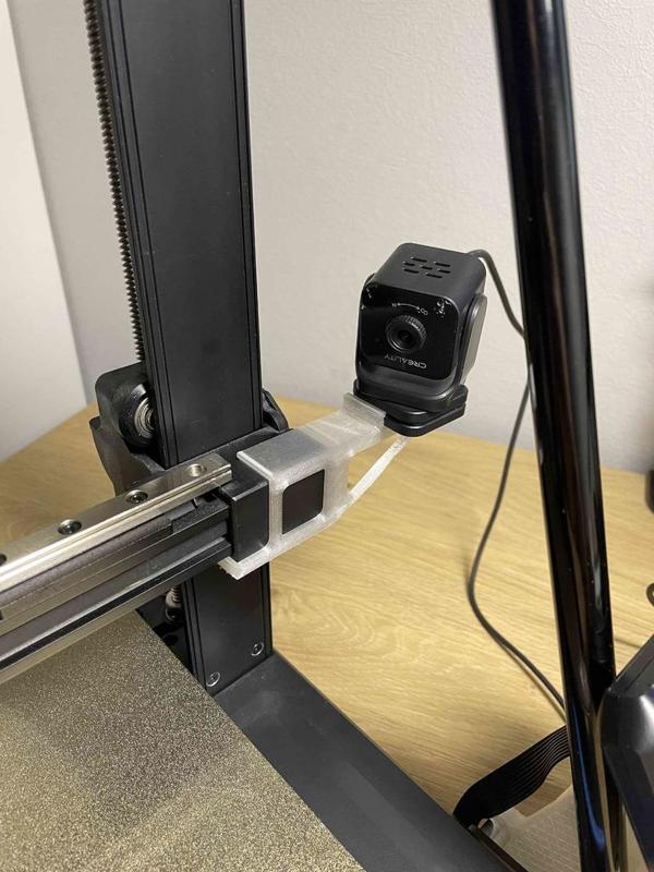 Creality Ender 3 V3 SE/KE Nebula Webcam Holder
