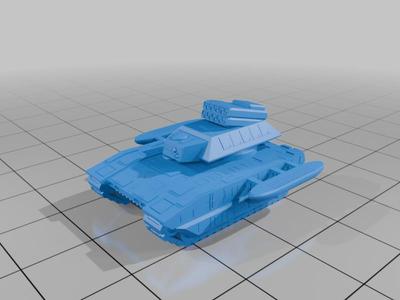 Hunter Amphibious Tank 