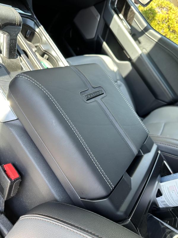 Ford F150 Center Console Cushion Badge