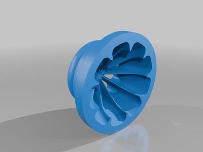 Parts for modifying existing wheel balancer
