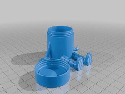 Little container guy