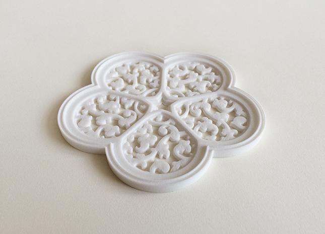 Cinquefoil Coaster