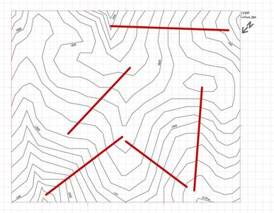 Emerald Mountain 3D Topographical Map
