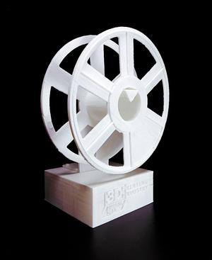 3D Printer Spool Trophy