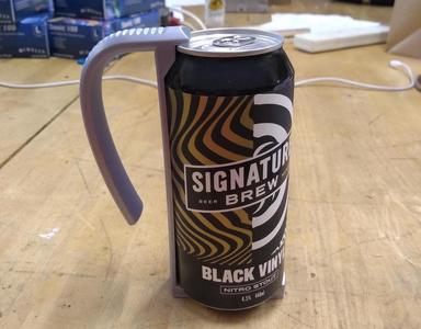 440ml can handle