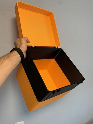 300mm x 300mm x 300mm Rugged box
