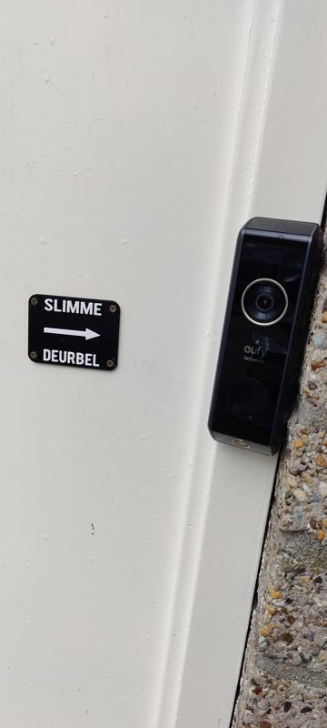 Slimme Deurbel (Smart doorbel) sign