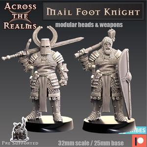 Mail Foot Knight