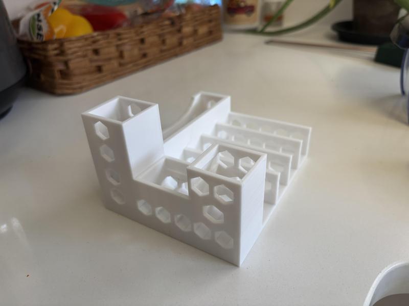 Vegetable Chopper Organizer