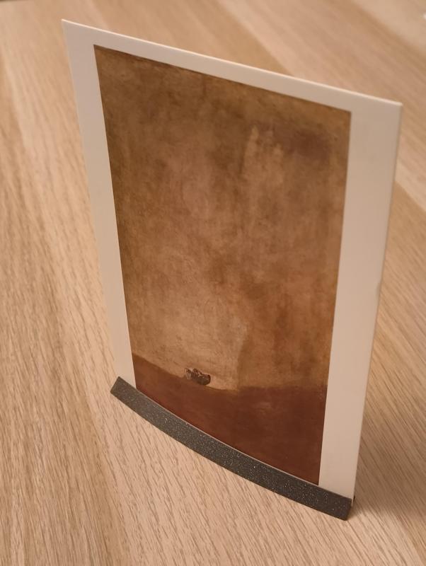 Customizable Postcard Stand