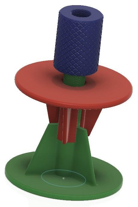 Spooler Filament Rewinder Battery-Powered Drill Spool