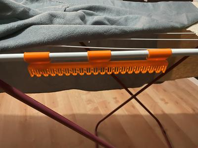 Mount for larger dryer