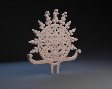 Hittite Sun Disk