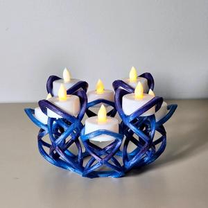 Tealight Table Centrepiece