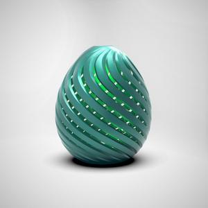 Egg Tealight Cover -*Breezy*