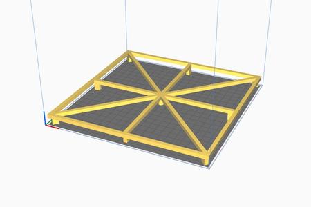 Customizable Plant Stand (square)