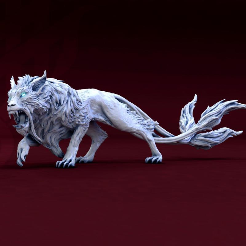 Byakko Mystic (unarmored 1 of 2)