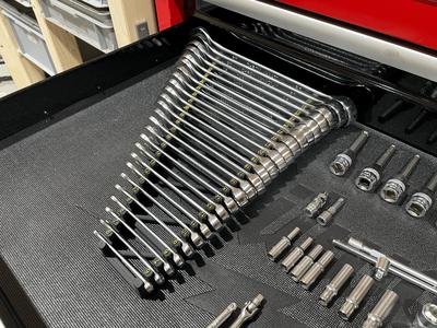 Spanner/Wrench Organizer 6 - 32mm