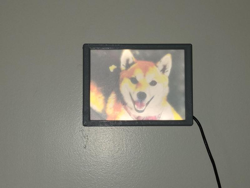 Lithophone Frame 160mm x 120mm