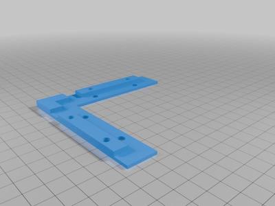 Wall mount for screens