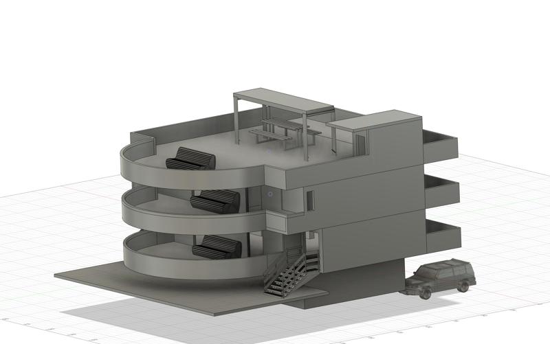 MODELLINO DI ABITAZIONE GT41