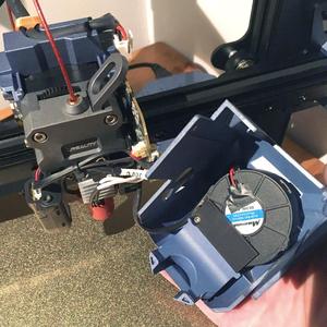 CR-10 SE Quiet Fan Mod - 5015 Blower Fan Retrofit Adapter
