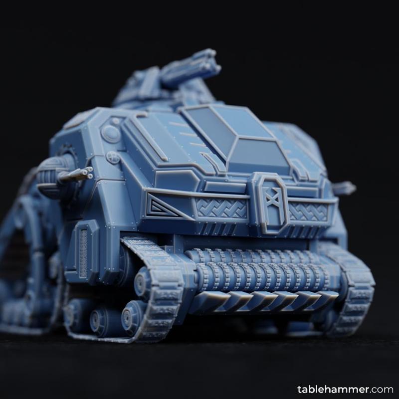 Buffalo - Fortified dwarf combat tank fortress