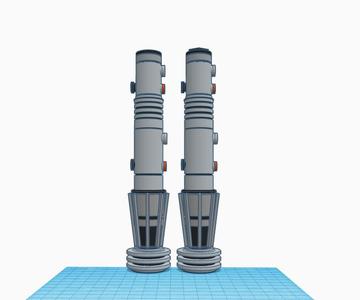 Darthmaul light saber - STAR WARS