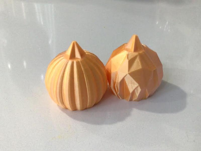 Pumpkin (Low-Poly Included!)