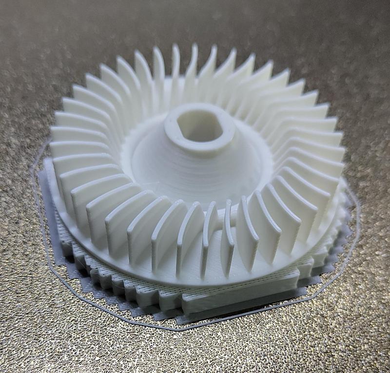 Ventilador para Rotor Electrico (Motosierra Castor 1800w)