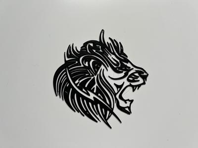 Lion Wall Art #6