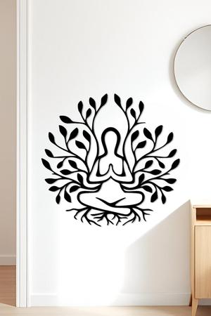 Yoga Wall Art, Wall Decor, Home Decor